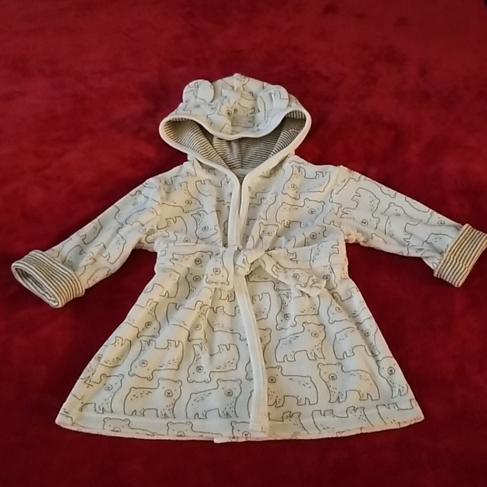 Baby Bath Robe - Picture 1 of 4